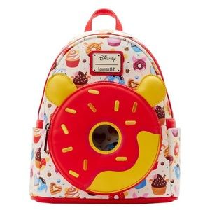 Winnie the Pooh Sweets “Poohnut” Pocket Mini Backpack